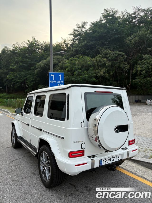 Mercedes-Benz G-Class (W465) G450d 2026 — фото 18