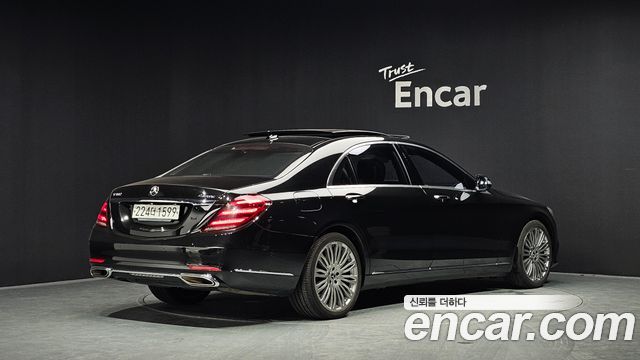 Mercedes-Benz S-Class (W222) S560L 4MATIC 2019 — фото 2