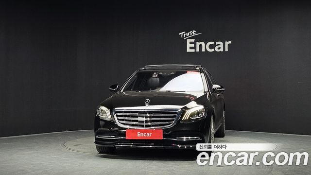 Mercedes-Benz S-Class (W222) S560L 4MATIC 2019 — фото 3