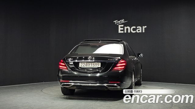 Mercedes-Benz S-Class (W222) S560L 4MATIC 2019 — фото 4
