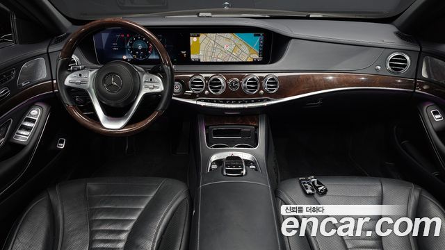 Mercedes-Benz S-Class (W222) S560L 4MATIC 2019 — фото 7