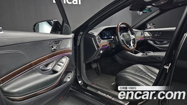 Mercedes-Benz S-Class (W222) S560L 4MATIC 2019 — фото 10
