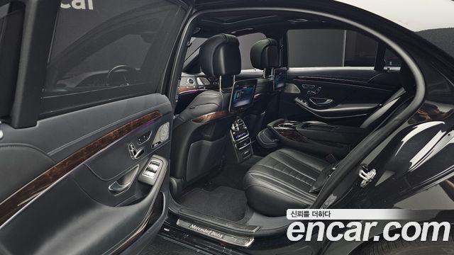 Mercedes-Benz S-Class (W222) S560L 4MATIC 2019 — фото 12