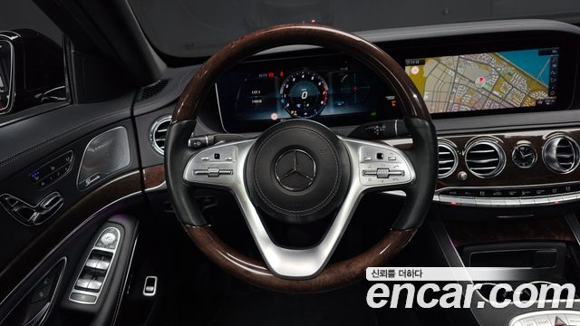 Mercedes-Benz S-Class (W222) S560L 4MATIC 2019 — фото 13