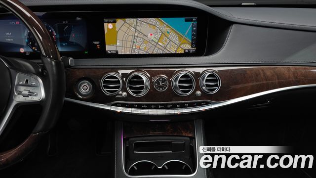 Mercedes-Benz S-Class (W222) S560L 4MATIC 2019 — фото 14