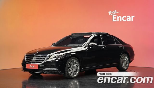 Mercedes-Benz S-Class (W222) S560L 4MATIC 2019 — фото 1