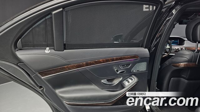 Mercedes-Benz S-Class (W222) S560L 4MATIC 2019 — фото 25