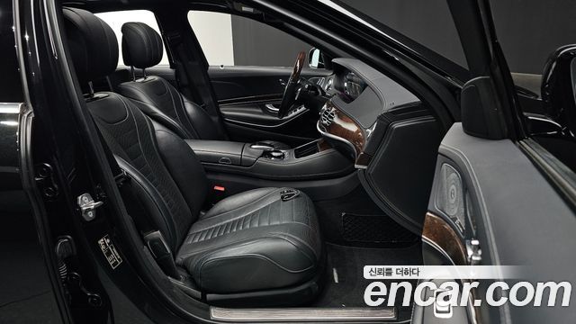 Mercedes-Benz S-Class (W222) S560L 4MATIC 2019 — фото 26