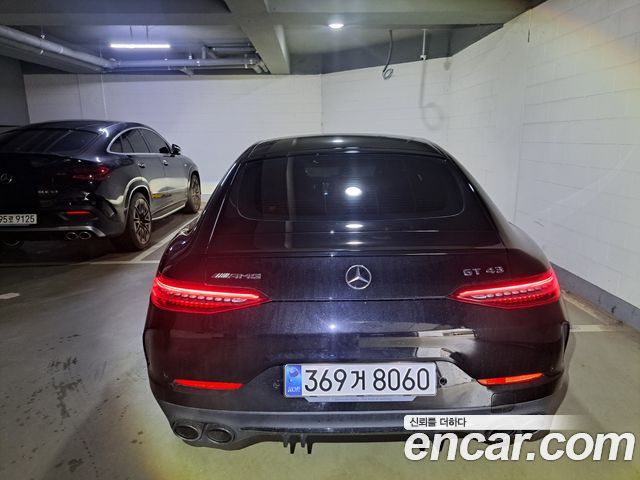 Mercedes-Benz AMG GT 4Door 43 4MATIC+ 2021 — фото 2