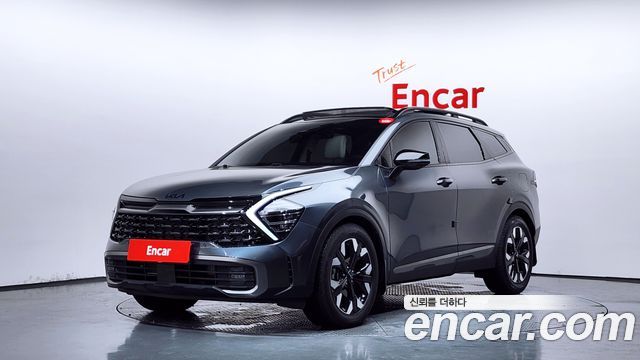 Kia Sportage (V) Gasoline 1.6 Turbo 2WD Signature Gravity 2023 — фото 1