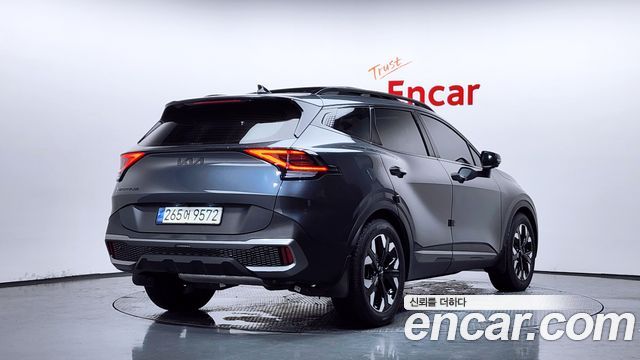 Kia Sportage (V) Gasoline 1.6 Turbo 2WD Signature Gravity 2023 — фото 2