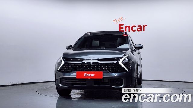 Kia Sportage (V) Gasoline 1.6 Turbo 2WD Signature Gravity 2023 — фото 3