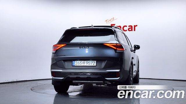 Kia Sportage (V) Gasoline 1.6 Turbo 2WD Signature Gravity 2023 — фото 4