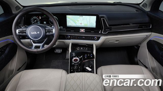 Kia Sportage (V) Gasoline 1.6 Turbo 2WD Signature Gravity 2023 — фото 7