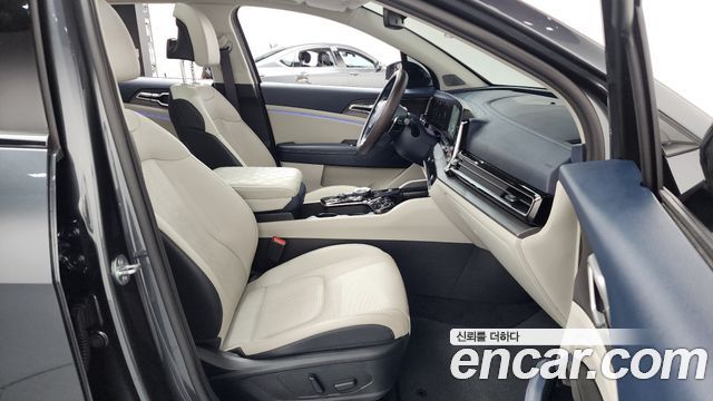 Kia Sportage (V) Gasoline 1.6 Turbo 2WD Signature Gravity 2023 — фото 26