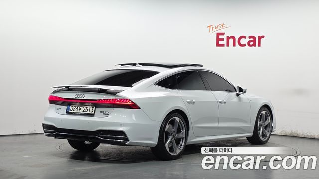 Audi A7 (4K) 50 TDI Quattrp Premium 2021 — фото 2