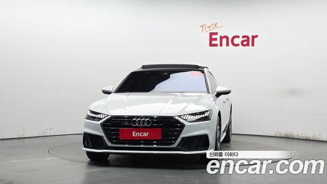 Audi A7 (4K) 50 TDI Quattrp Premium 2021 — фото 3