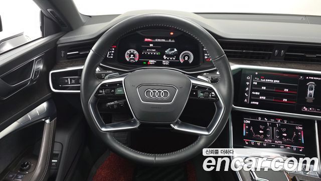 Audi A7 (4K) 50 TDI Quattrp Premium 2021 — фото 14
