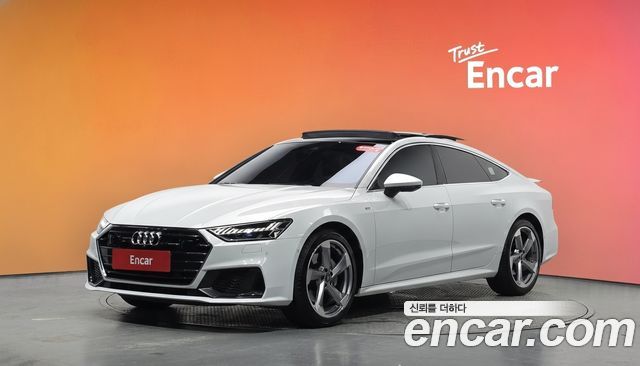 Audi A7 (4K) 50 TDI Quattrp Premium