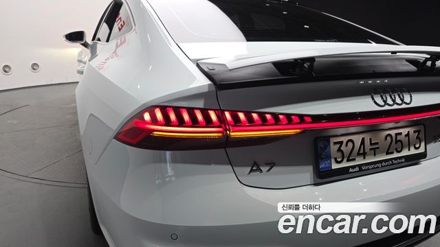 Audi A7 (4K) 50 TDI Quattrp Premium 2021 — фото 23