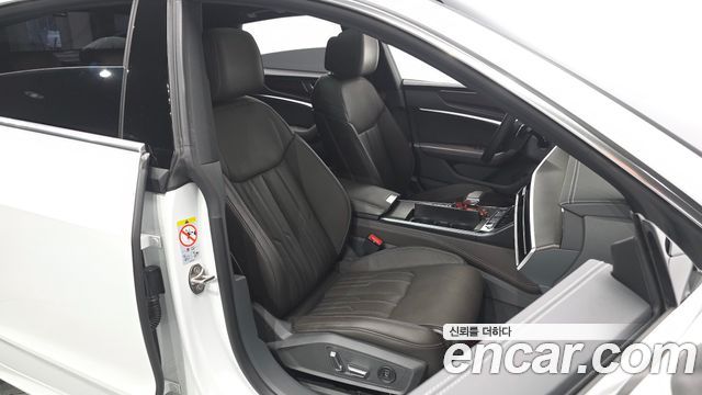 Audi A7 (4K) 50 TDI Quattrp Premium 2021 — фото 26