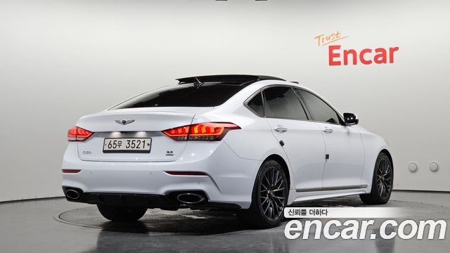 Genesis G80 3.3 GDI AWD Prestige 2019 — фото 2