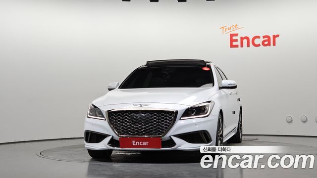 Genesis G80 3.3 GDI AWD Prestige 2019 — фото 3