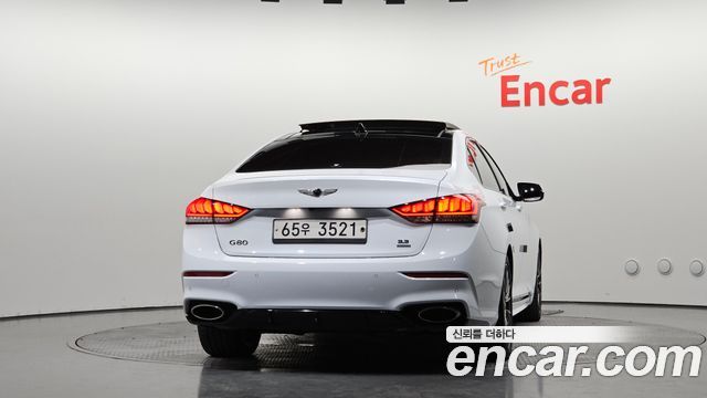 Genesis G80 3.3 GDI AWD Prestige 2019 — фото 4