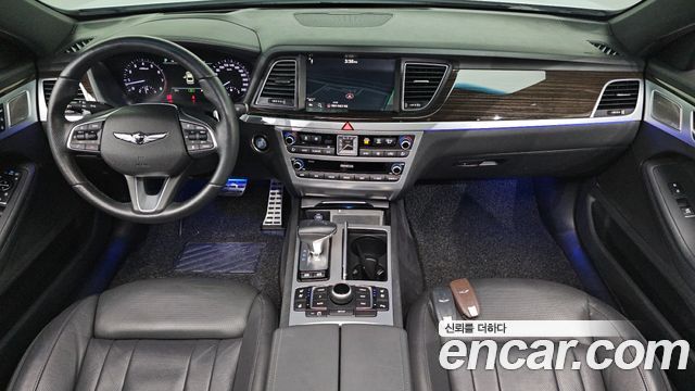 Genesis G80 3.3 GDI AWD Prestige 2019 — фото 7