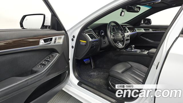 Genesis G80 3.3 GDI AWD Prestige 2019 — фото 10