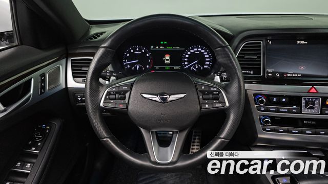 Genesis G80 3.3 GDI AWD Prestige 2019 — фото 13