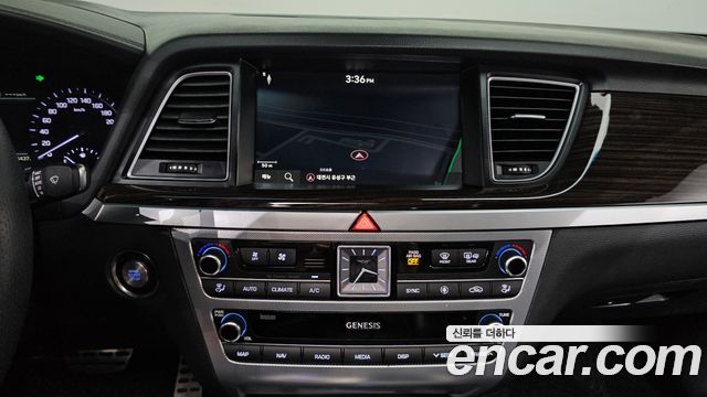 Genesis G80 3.3 GDI AWD Prestige 2019 — фото 14