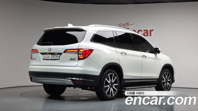 Honda Pilot (III) 3.5 Elite 2019 — фото 2