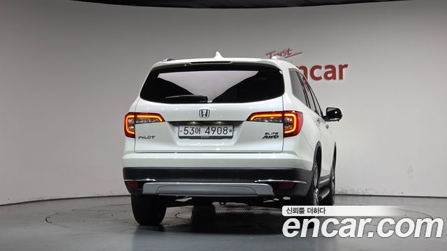 Honda Pilot (III) 3.5 Elite 2019 — фото 4