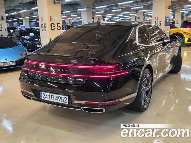 Genesis G90 (RS4) Gasoline 3.5 Turbo AWD 2023 — фото 3