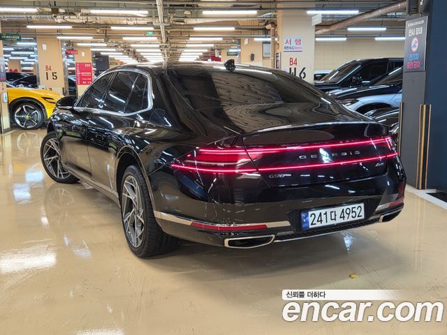 Genesis G90 (RS4) Gasoline 3.5 Turbo AWD 2023 — фото 5