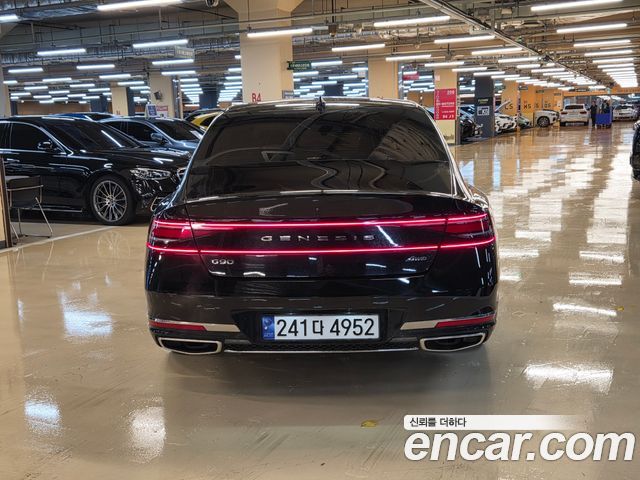 Genesis G90 (RS4) Gasoline 3.5 Turbo AWD 2023 — фото 6