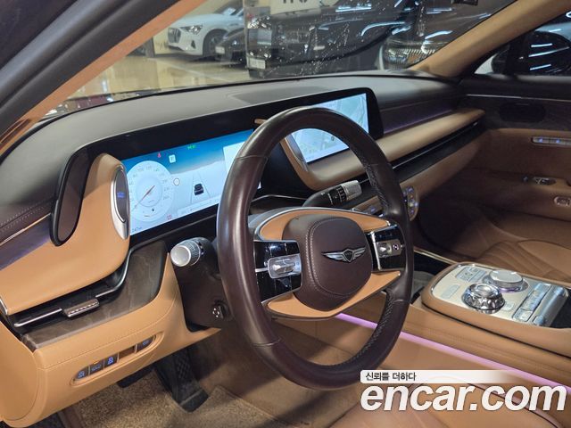 Genesis G90 (RS4) Gasoline 3.5 Turbo AWD 2023 — фото 8