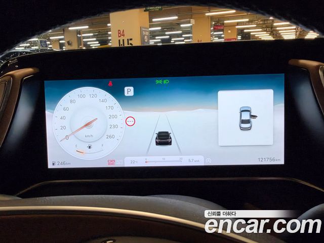 Genesis G90 (RS4) Gasoline 3.5 Turbo AWD 2023 — фото 14