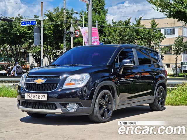 Chevrolet Orlando 1.6 Diesel Perfect Black