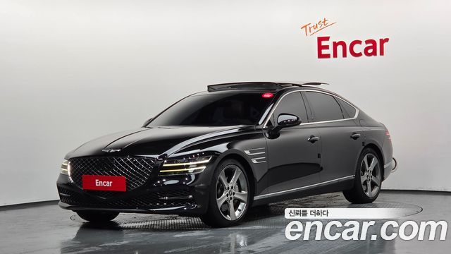 Genesis G80 (RG3) Gasoline 2.5 Turbo AWD 2022 — фото 1