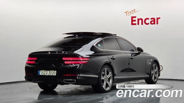 Genesis G80 (RG3) Gasoline 2.5 Turbo AWD 2022 — фото 2