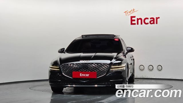 Genesis G80 (RG3) Gasoline 2.5 Turbo AWD 2022 — фото 3