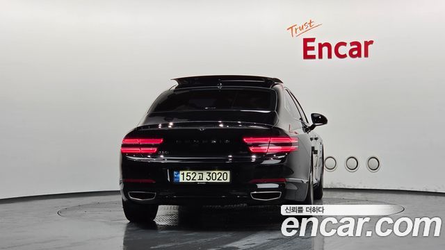 Genesis G80 (RG3) Gasoline 2.5 Turbo AWD 2022 — фото 4
