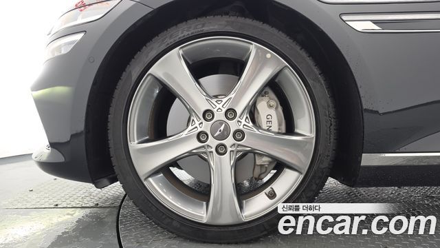 Genesis G80 (RG3) Gasoline 2.5 Turbo AWD 2022 — фото 5