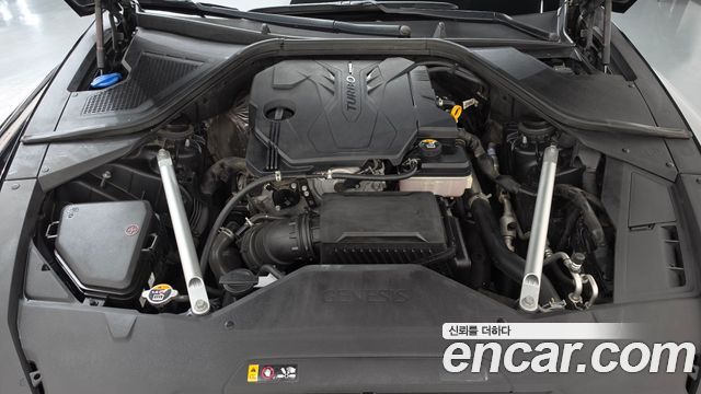Genesis G80 (RG3) Gasoline 2.5 Turbo AWD 2022 — фото 6