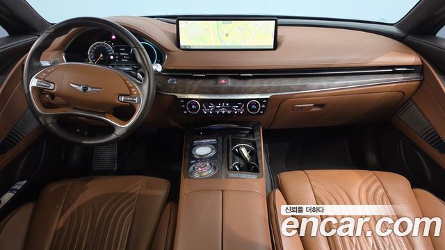 Genesis G80 (RG3) Gasoline 2.5 Turbo AWD 2022 — фото 7