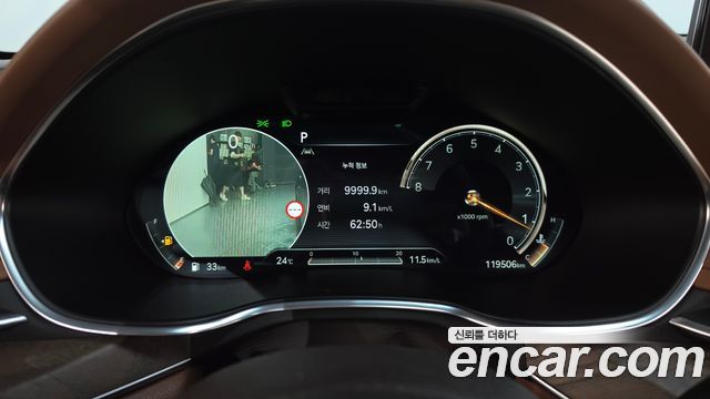 Genesis G80 (RG3) Gasoline 2.5 Turbo AWD 2022 — фото 8