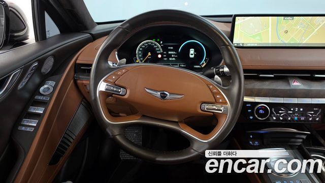 Genesis G80 (RG3) Gasoline 2.5 Turbo AWD 2022 — фото 12