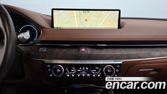 Genesis G80 (RG3) Gasoline 2.5 Turbo AWD 2022 — фото 13